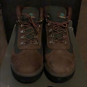 Timberland field boots